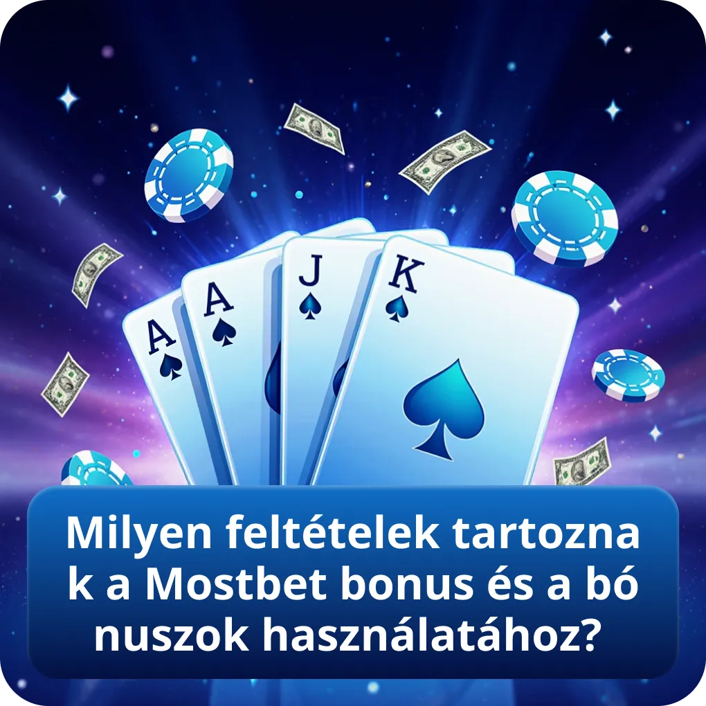 Milyen fontos feltételek tartoznak a Mostbet bonus és a bónuszok használatához?