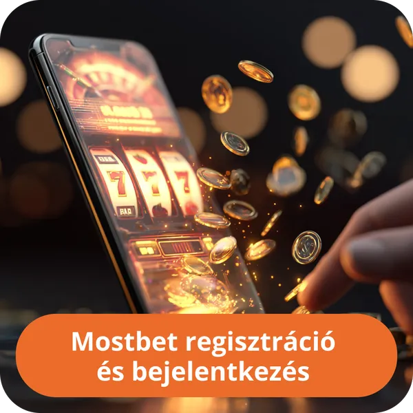 Mostbet regisztráció és bejelentkezés